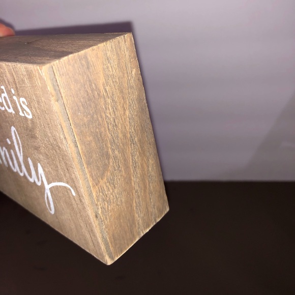 Wooden Sign - Picture 3 of 3